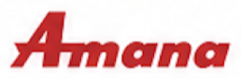 Amana logo for brands we service