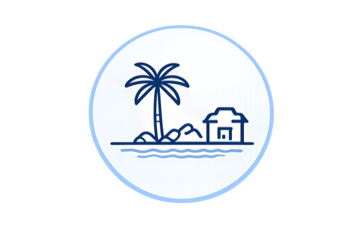 Bonita Springs service area illustration