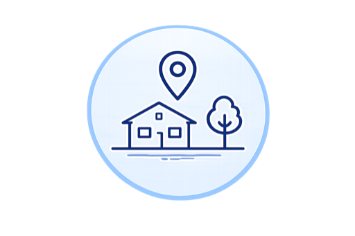 Lehigh Acres service area illustration