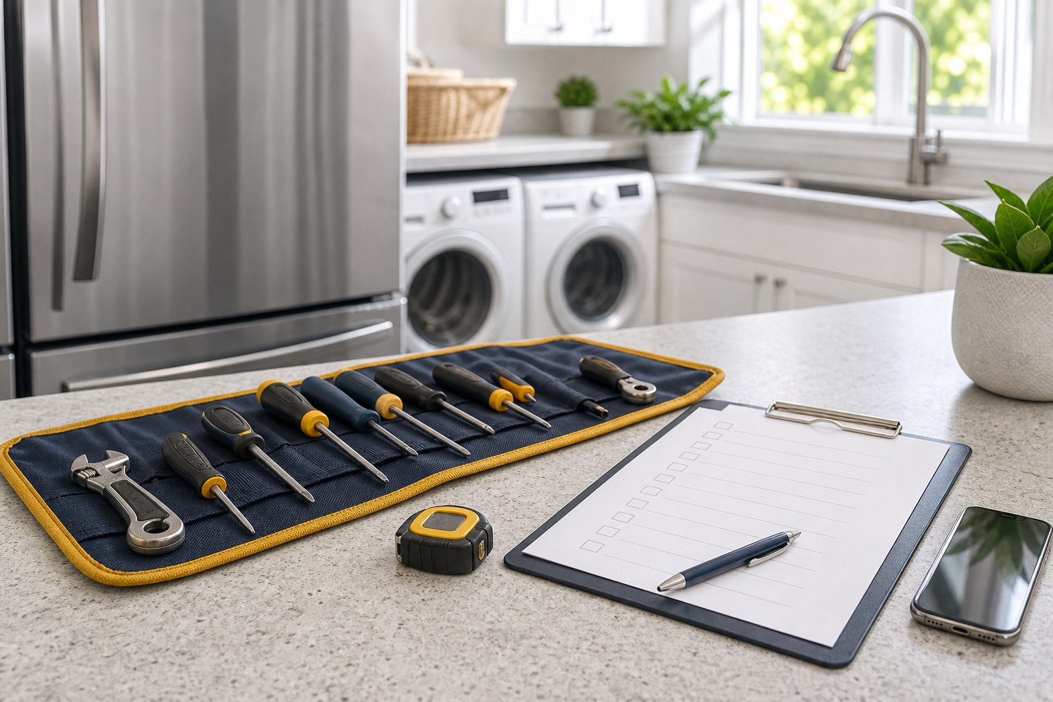 Appliance repair warranty support visual