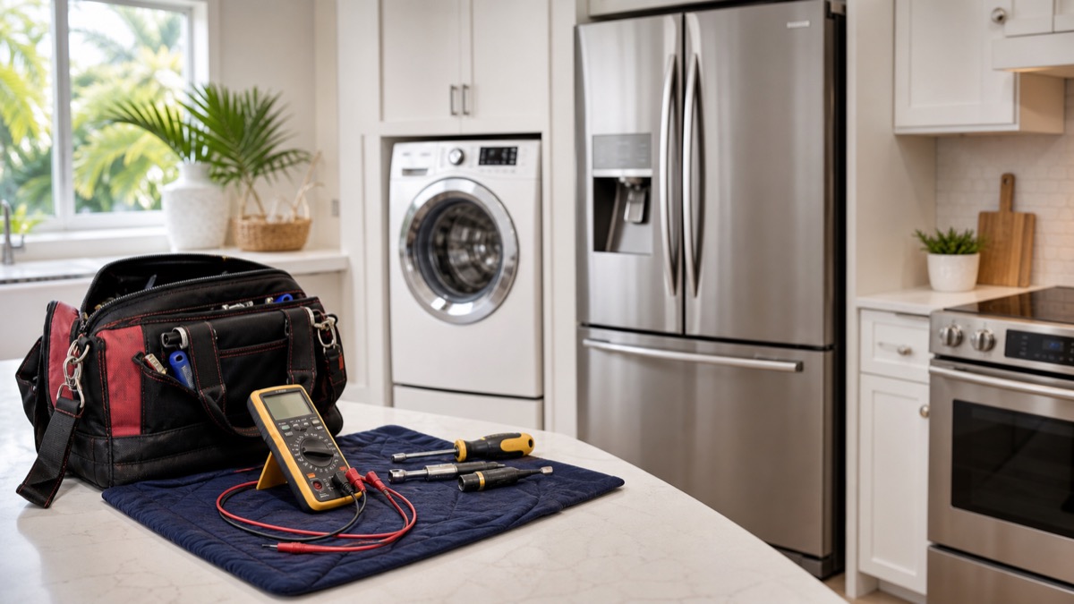 Appliance repair FAQ support image
