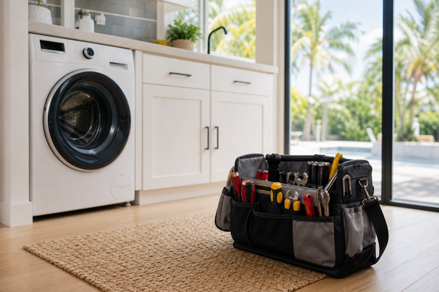 Appliance repair booking visual for About page