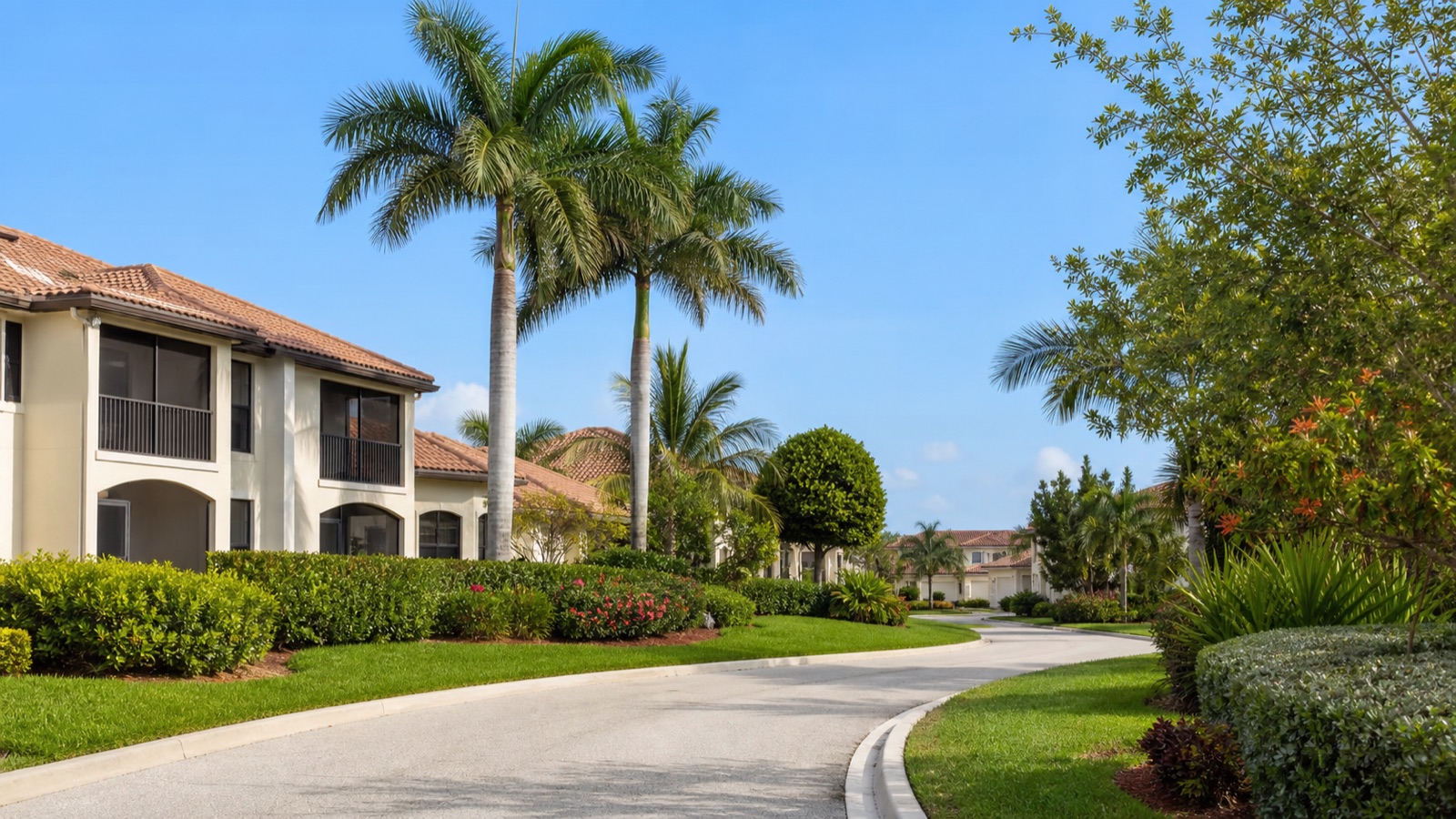 Bonita Springs residential service area visual