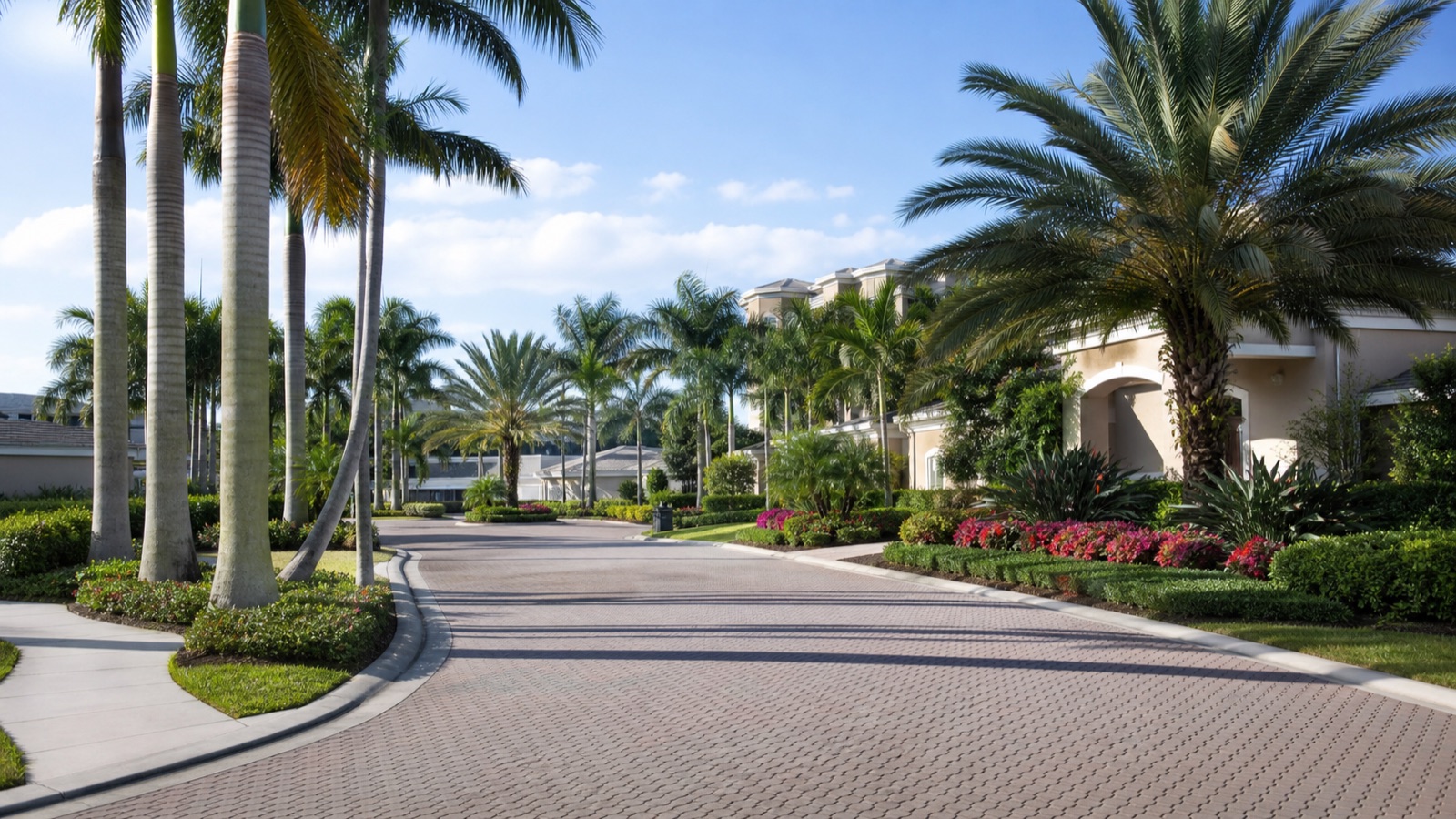 Bonita Springs condo community visual for appliance repair service