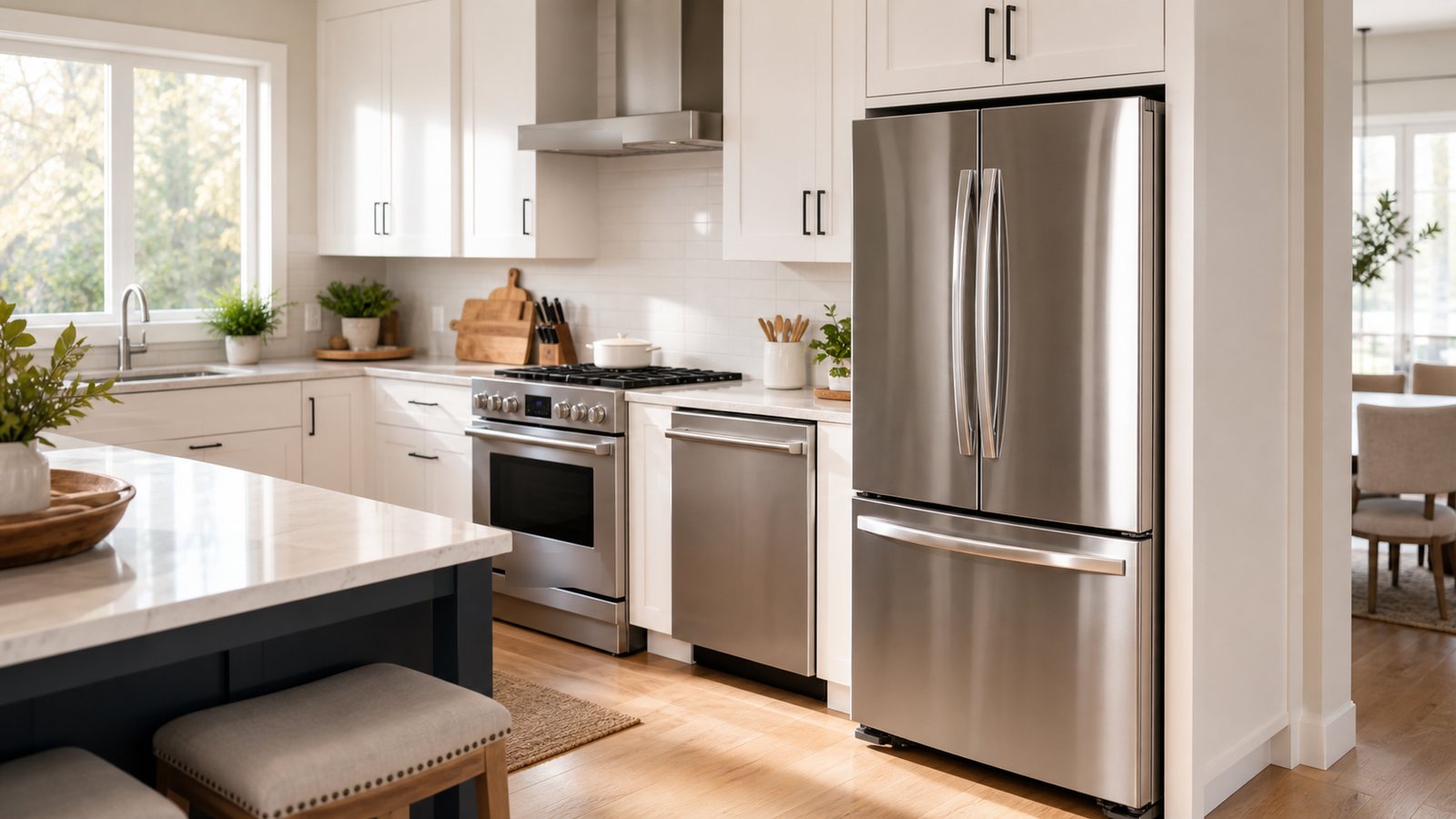 Kitchen appliance brands support visual