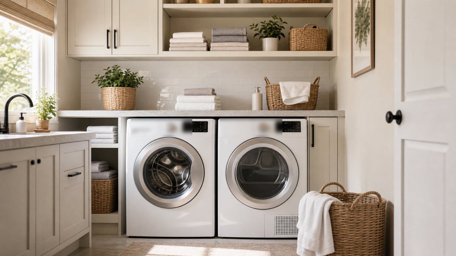 Laundry appliance brands support visual