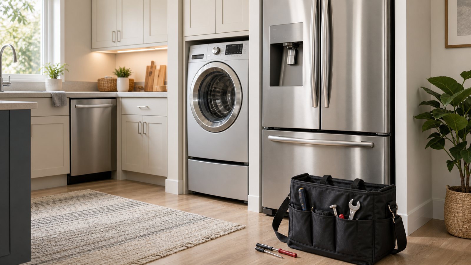 Appliance repair support visual for brands we service