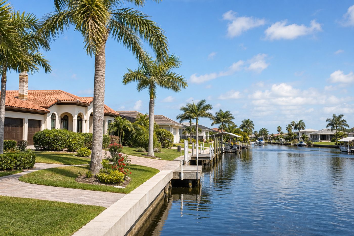 Cape Coral residential service area visual