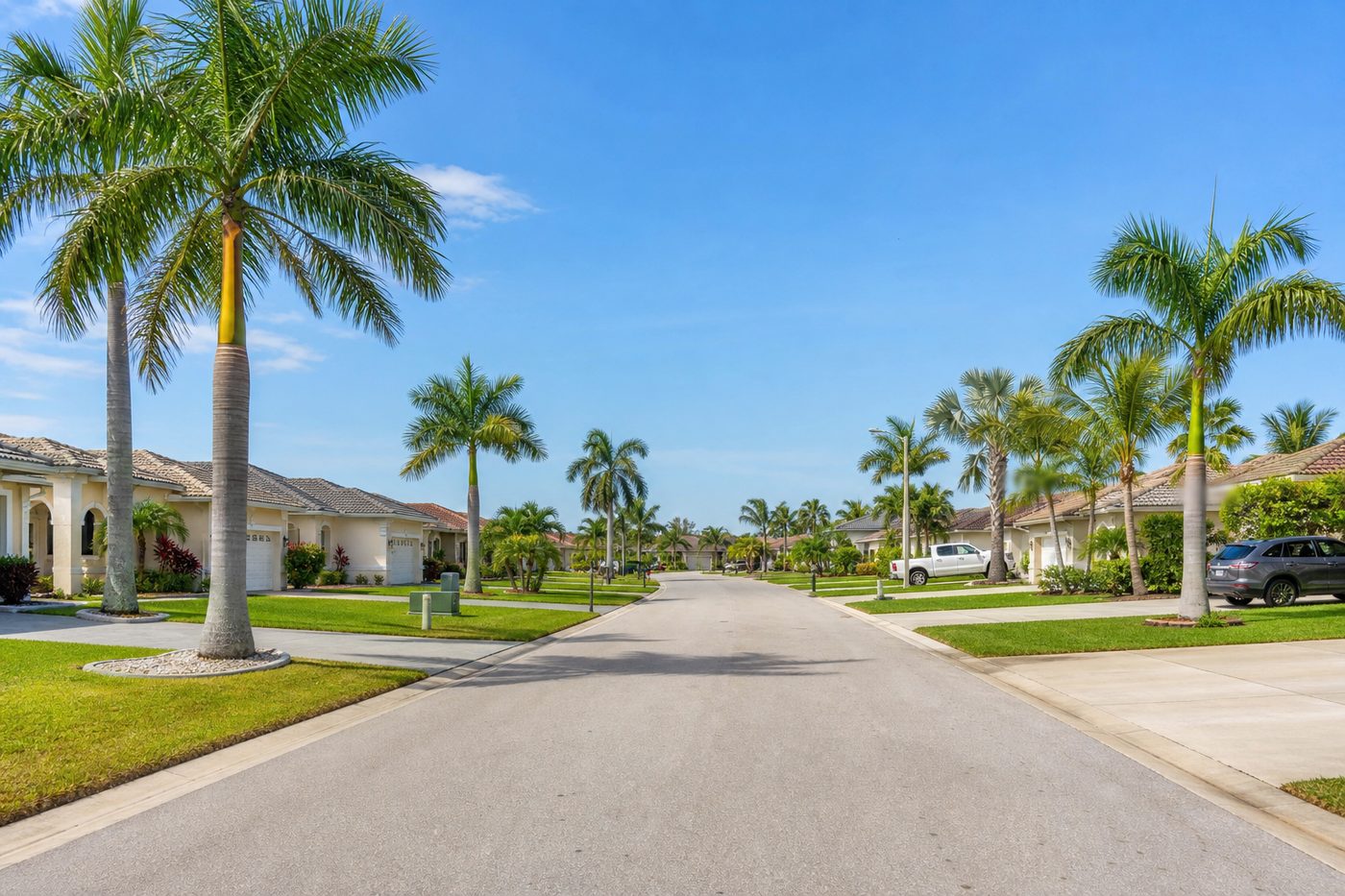 Cape Coral neighborhood street visual for appliance repair service