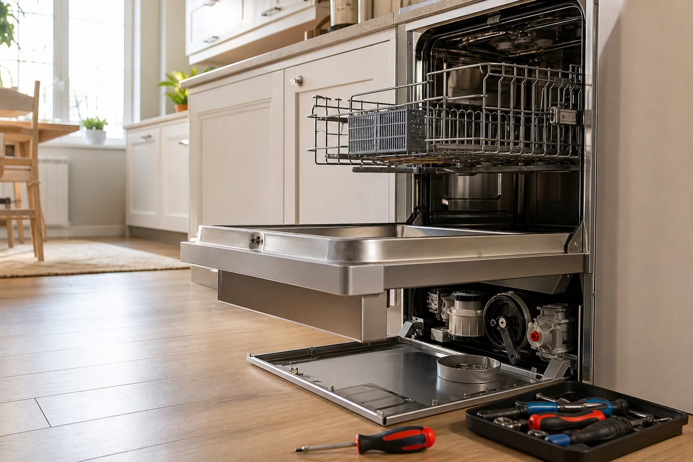 Dishwasher Repair diagnosis support