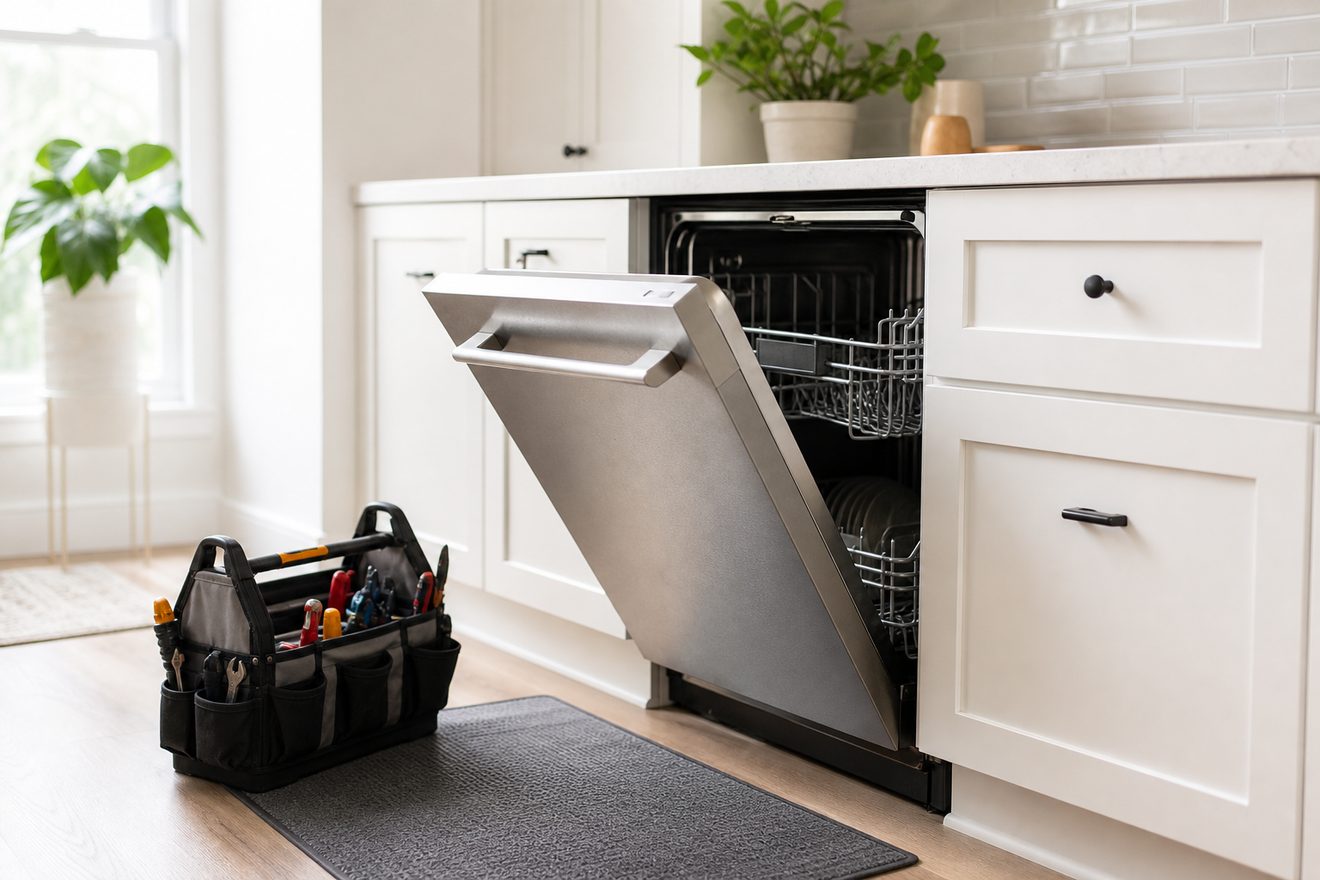 Dishwasher Repair FAQ support