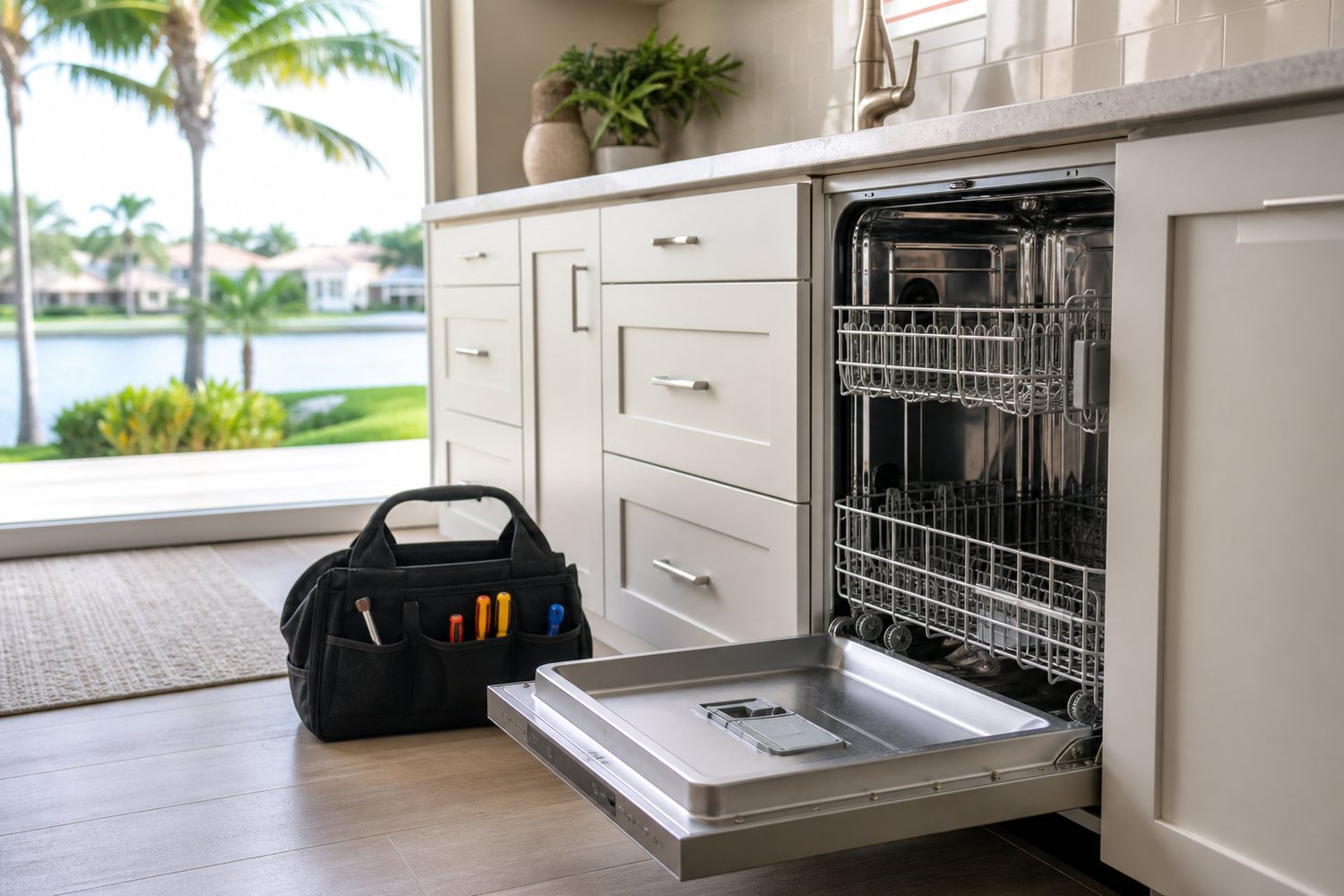 Dishwasher Repair appointment support in Cape Coral