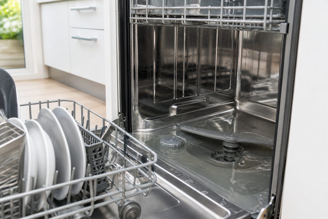 Dishwasher not draining