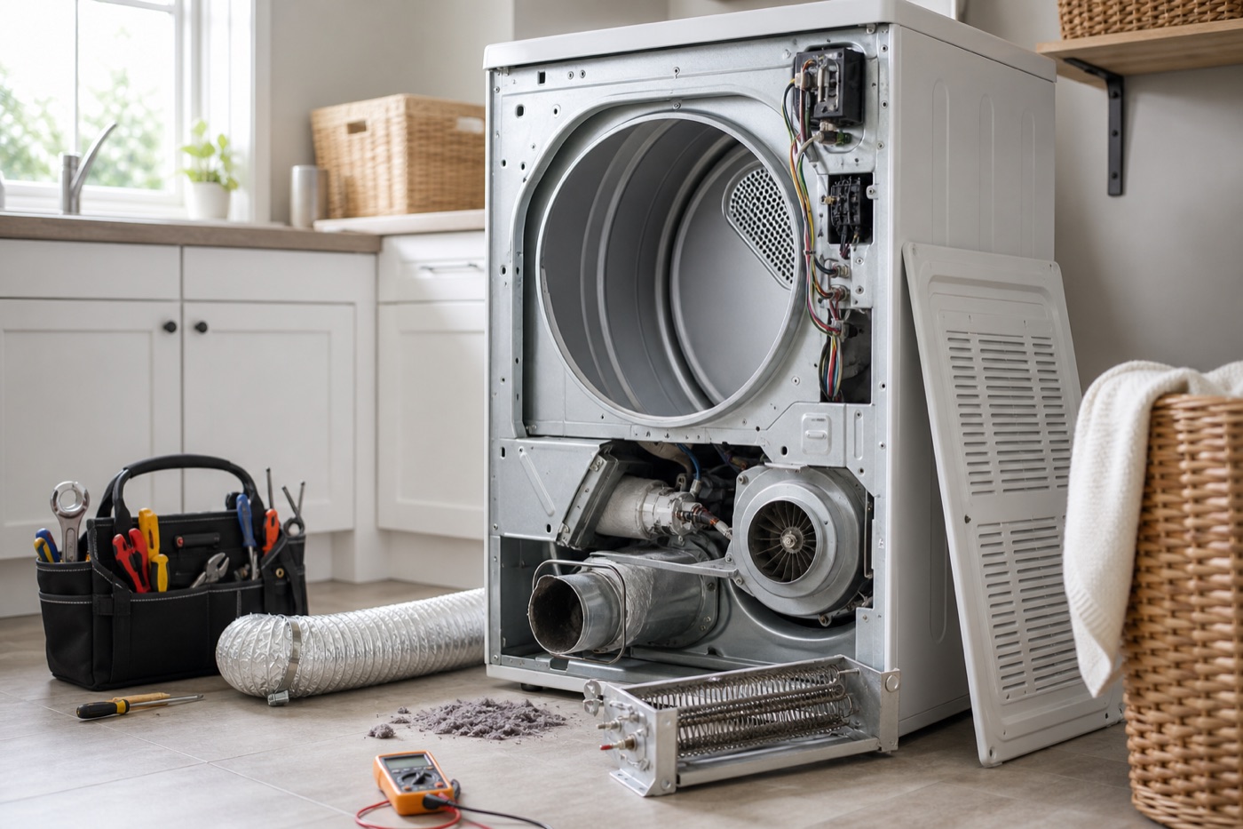 Dryer Repair diagnosis support