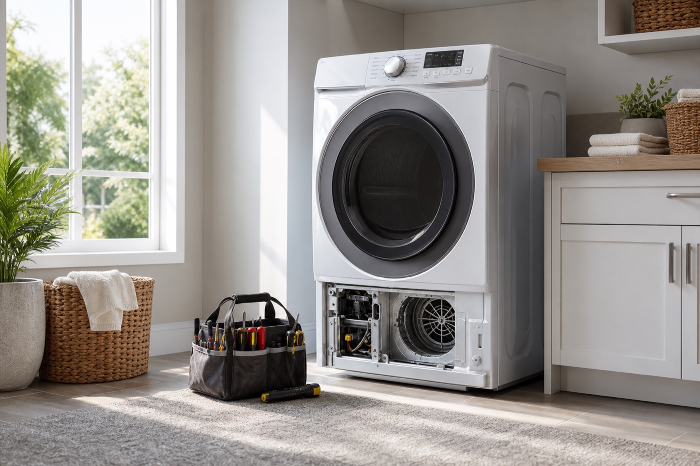 Dryer Repair FAQ support