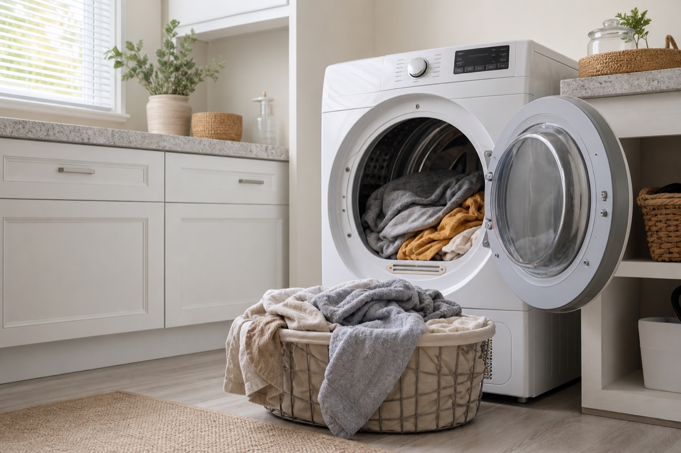 Dryer not heating