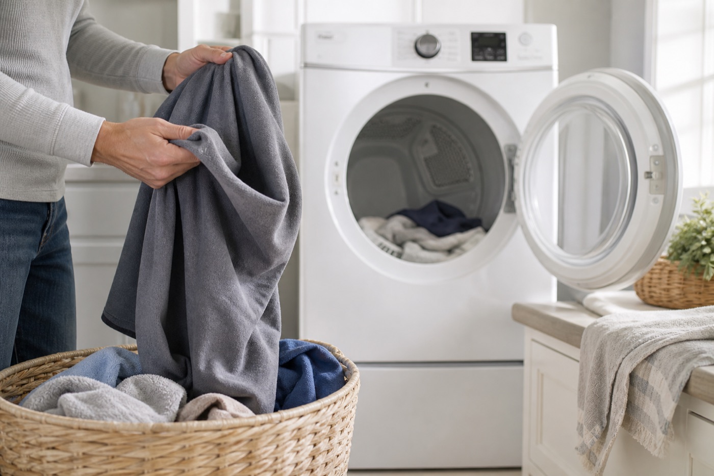 Clothes taking too long to dry