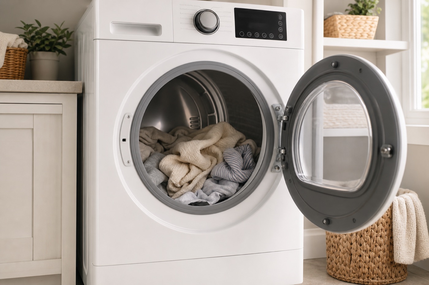 Dryer shutting off too soon or not tumbling properly