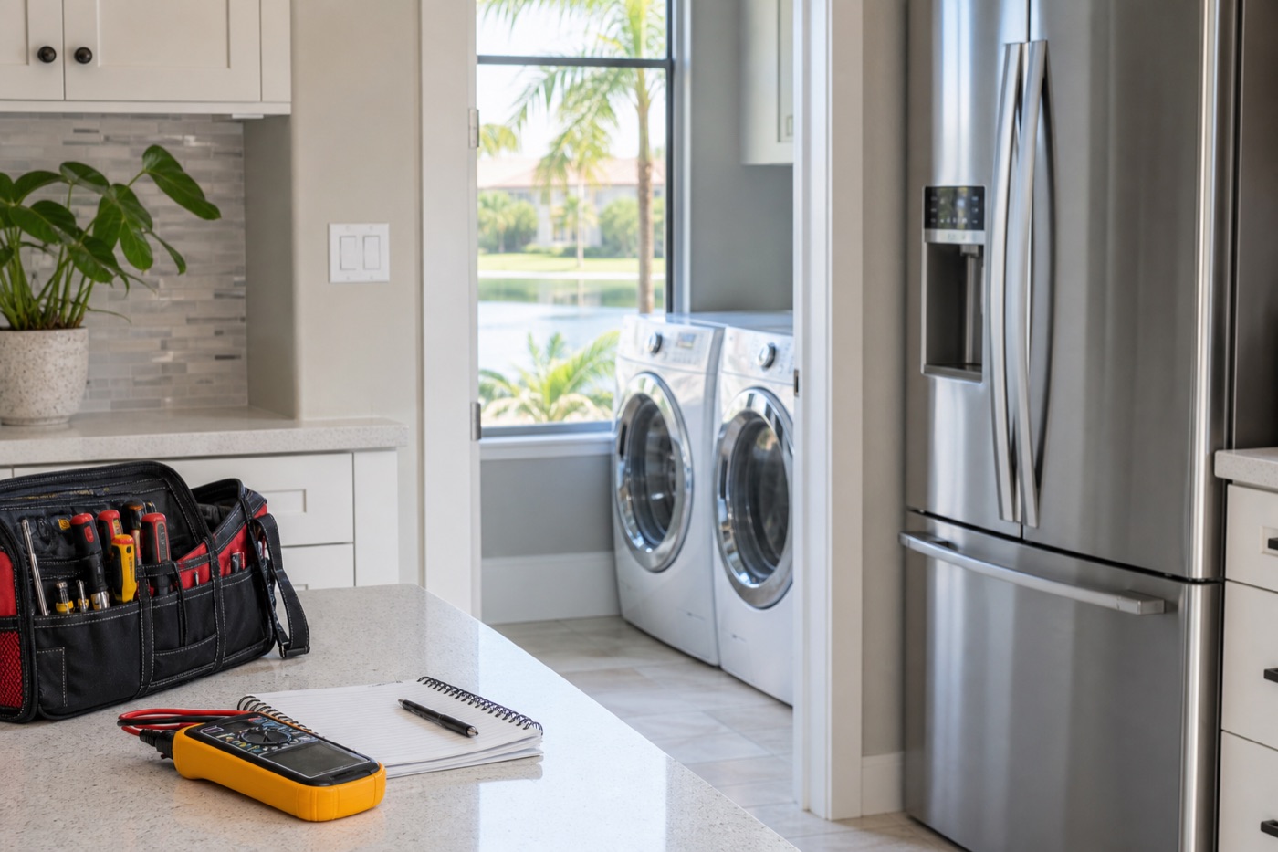 Estero appliance repair FAQ support image