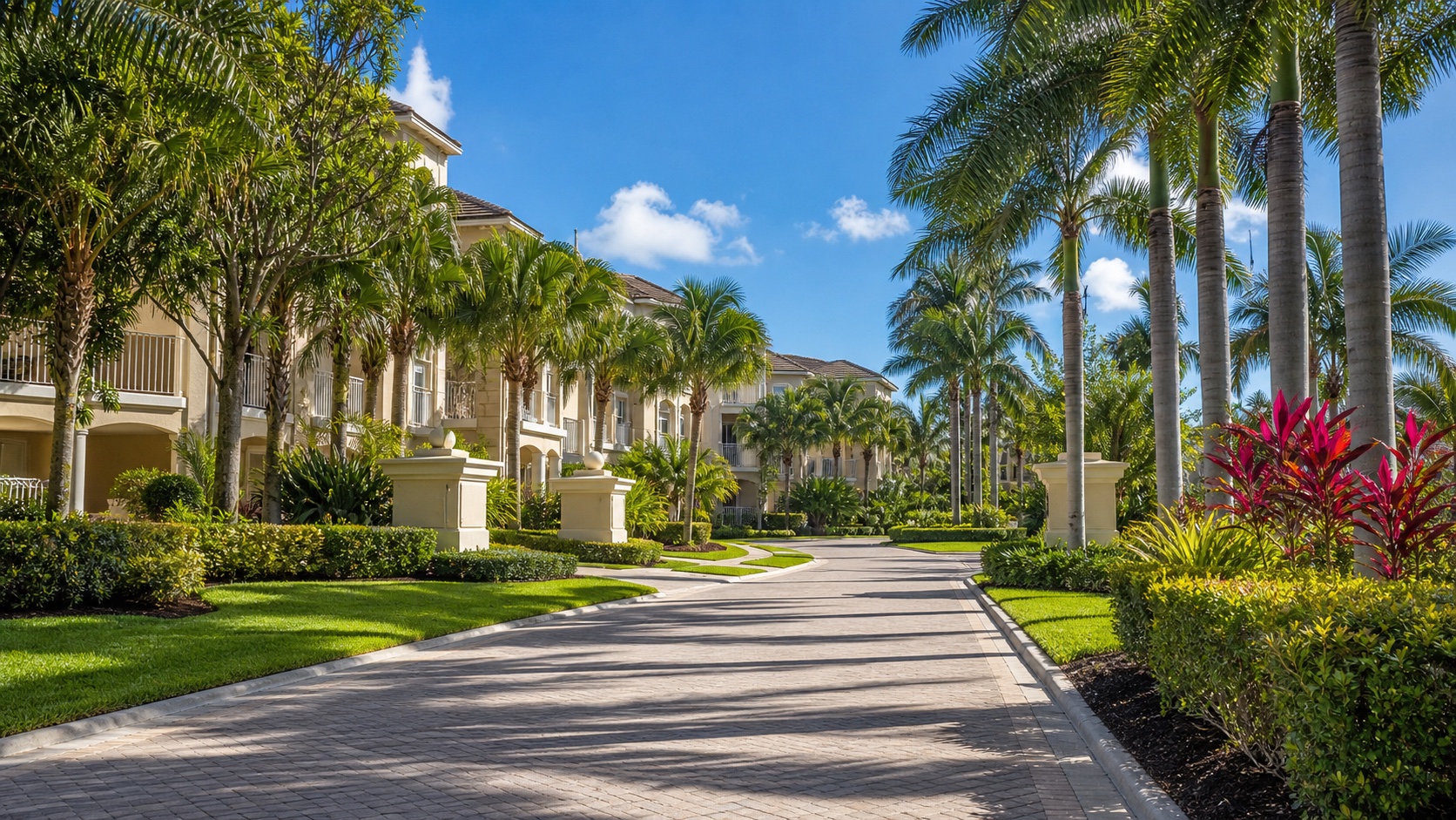 Fort Myers condo community visual for appliance repair service