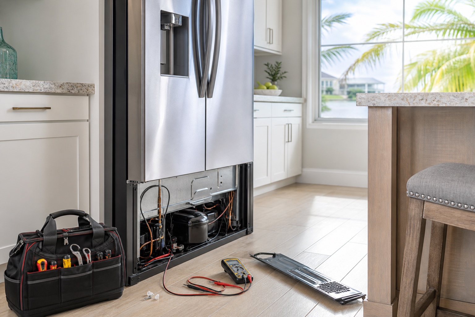 Refrigerator repair service in Fort Myers FL