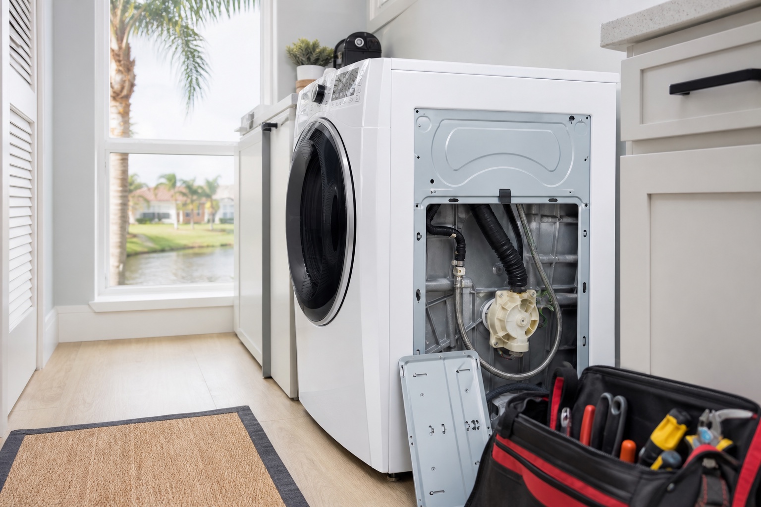 Washer repair technician in Fort Myers FL