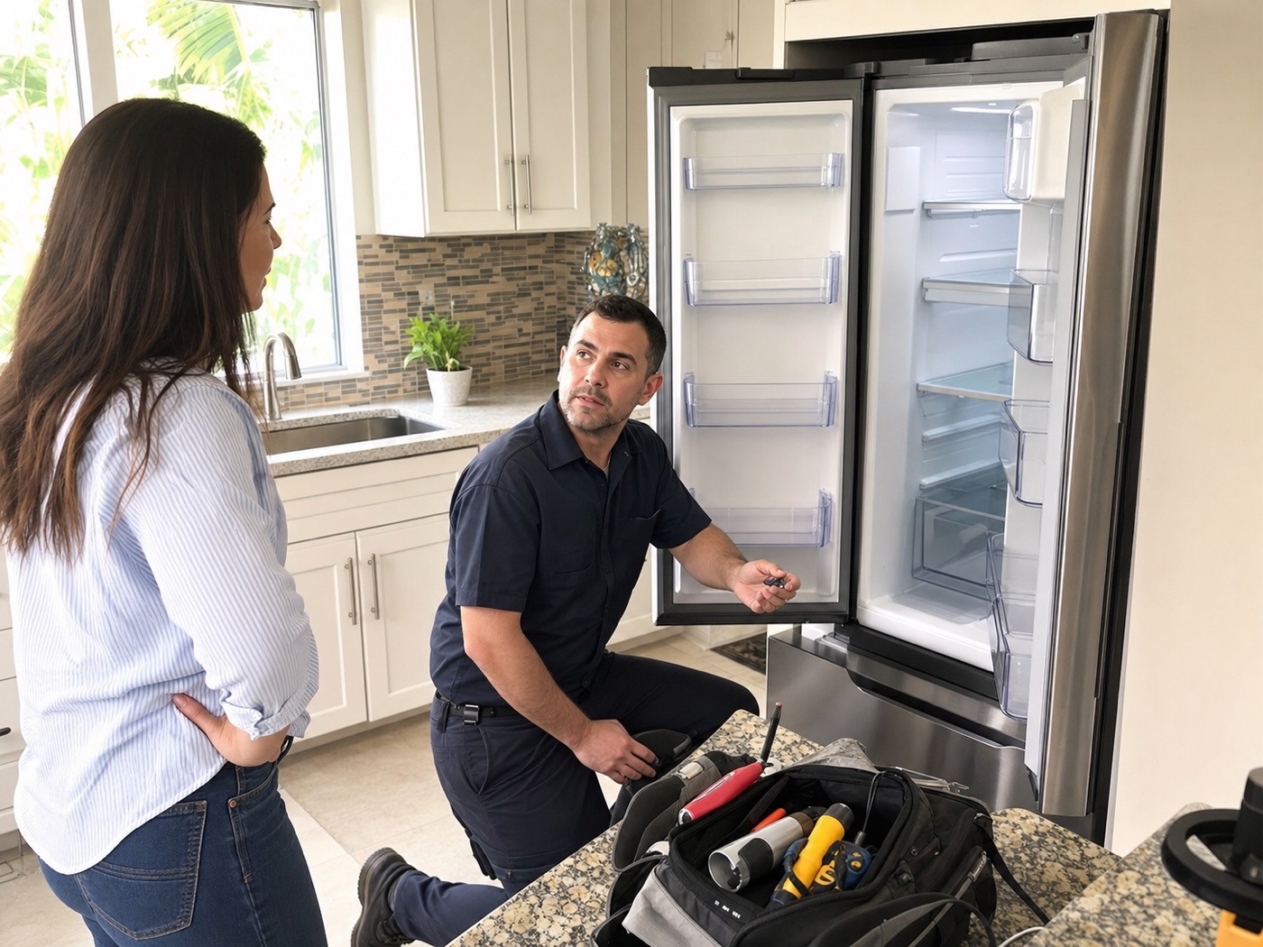 Fort Myers refrigerator repair trust and service visual