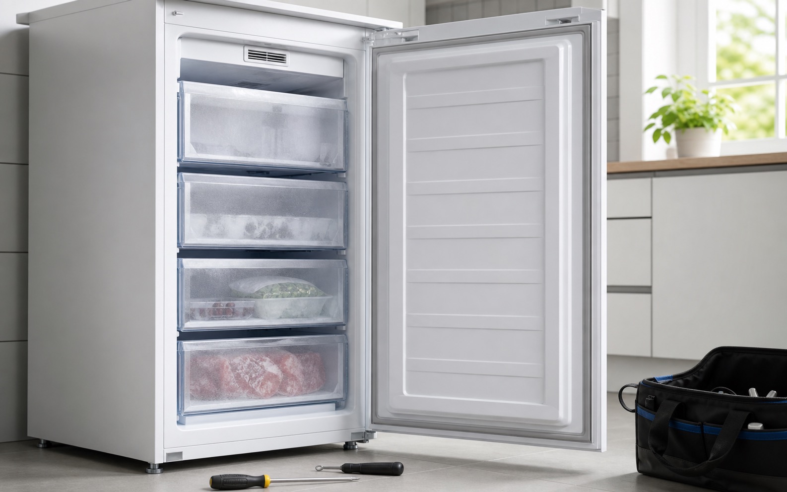 Freezer Repair diagnosis support
