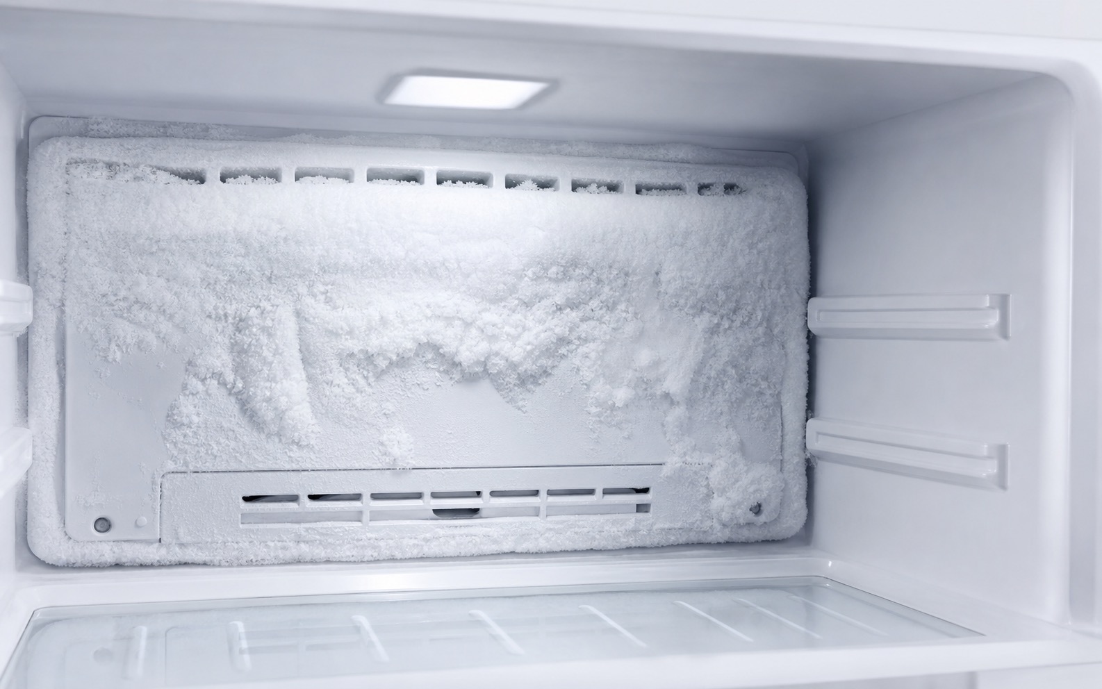 Heavy frost or defrost-related problems