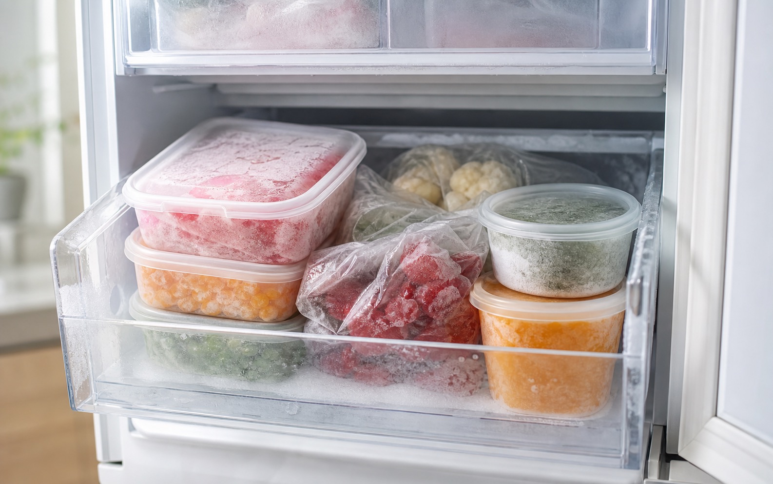 Temperature fluctuations or soft food