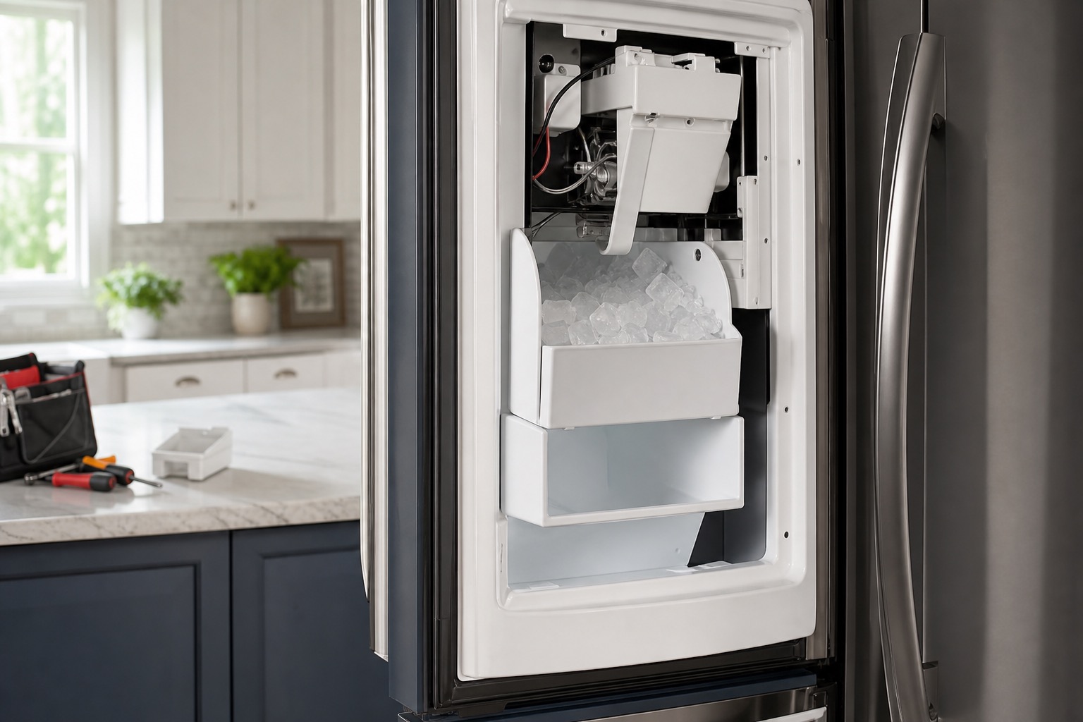 Ice maker repair support in Lehigh Acres FL