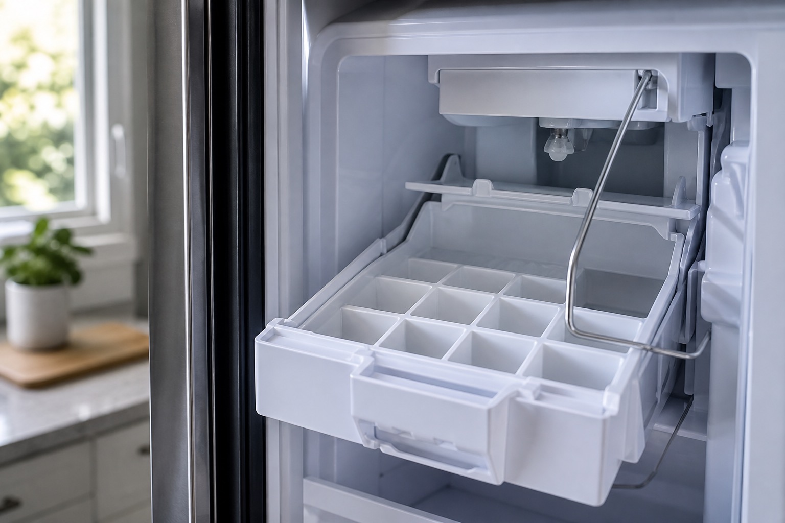 Ice maker cycling inconsistently