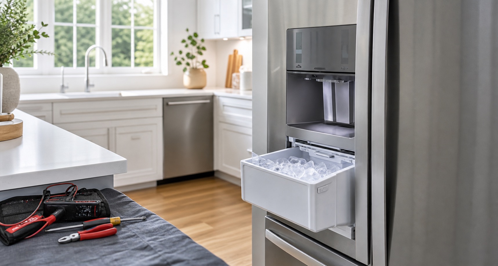 Ice maker repair support in Cape Coral FL