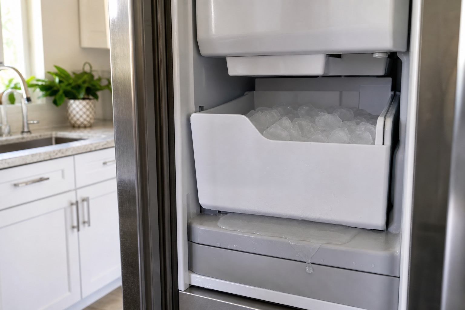 Ice maker not filling with water