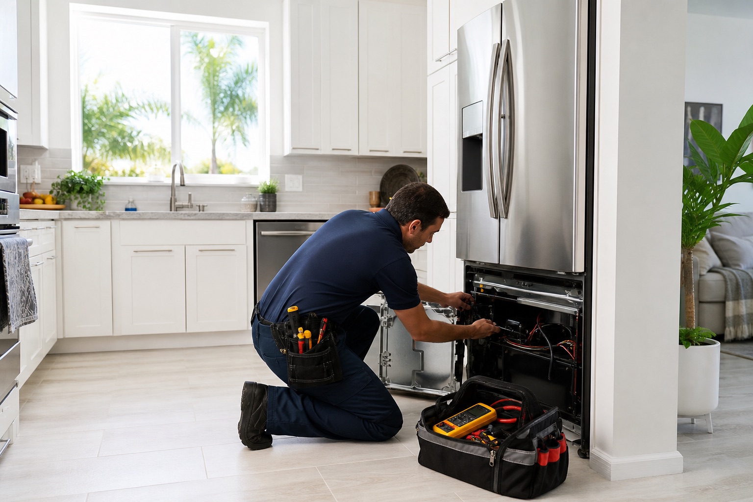 Lehigh Acres appliance repair scheduling visual