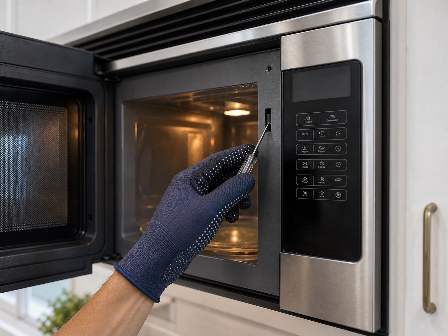 Keypad or control panel issues