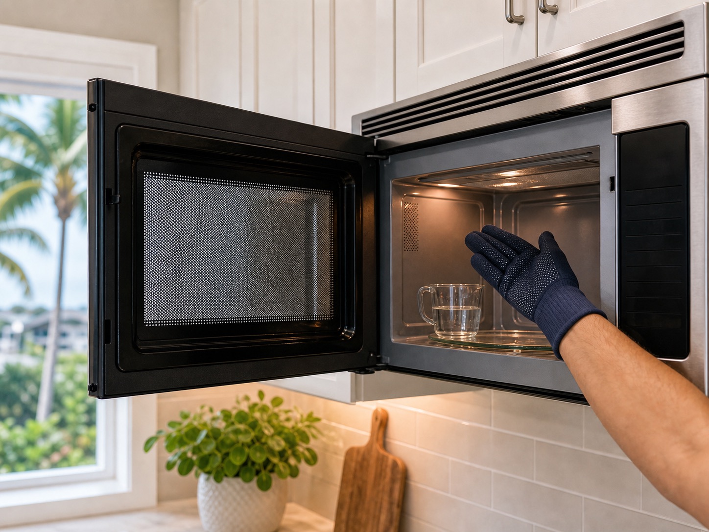 Microwave not heating