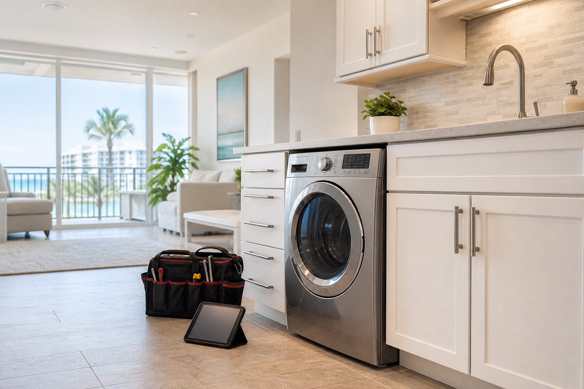 Naples appliance repair FAQ support image