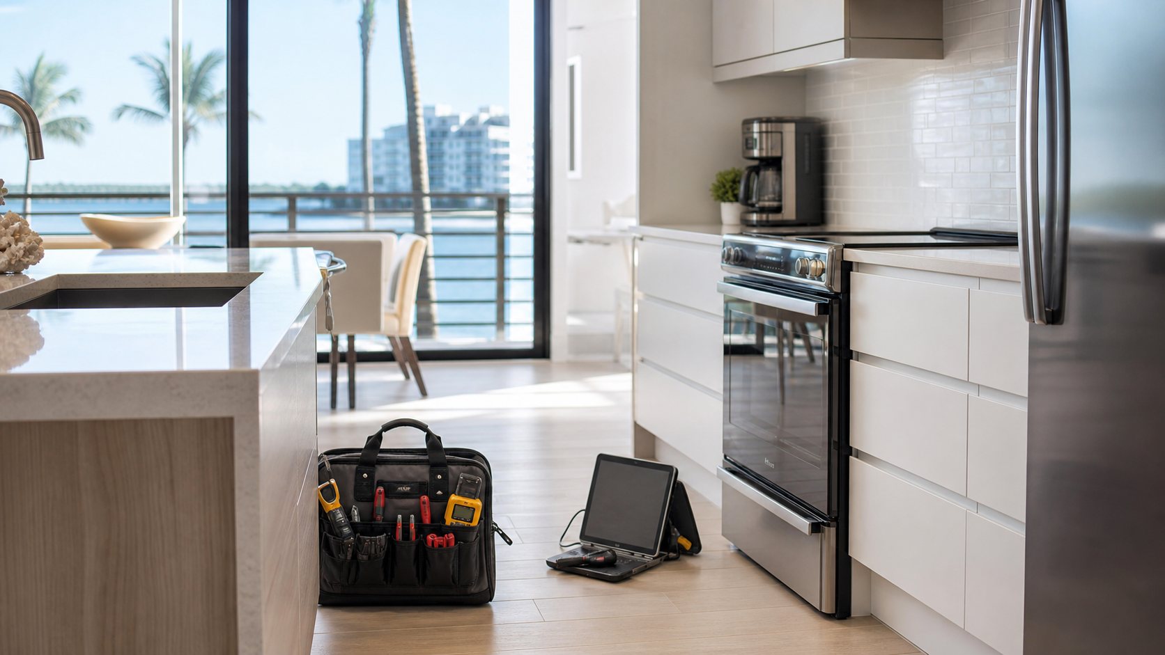 Appliance repair technician in Naples FL