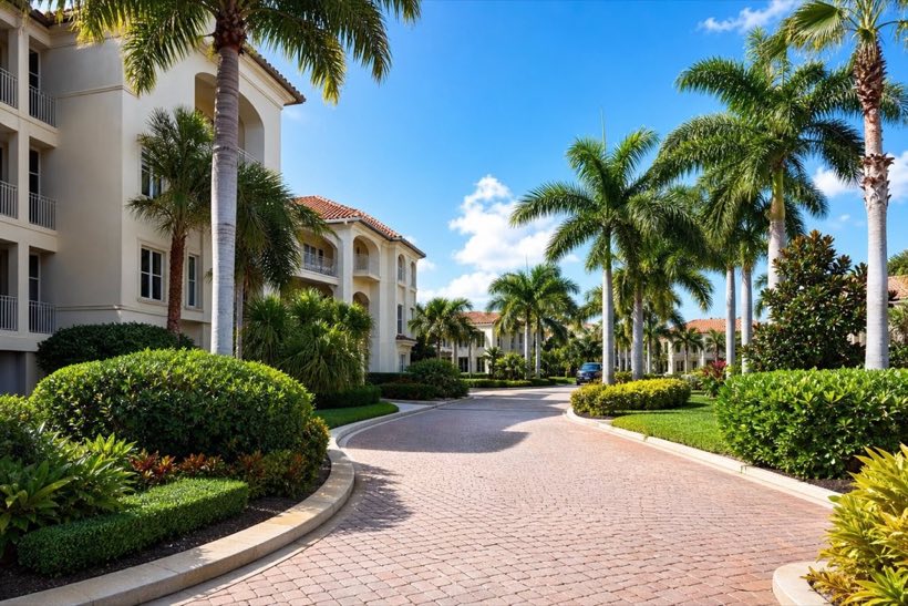 Naples residential service area visual