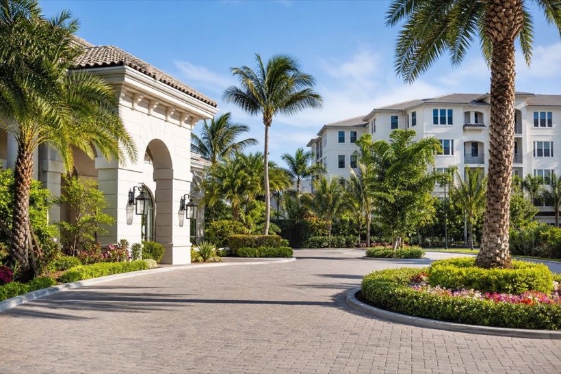 Naples condo community visual for appliance repair service