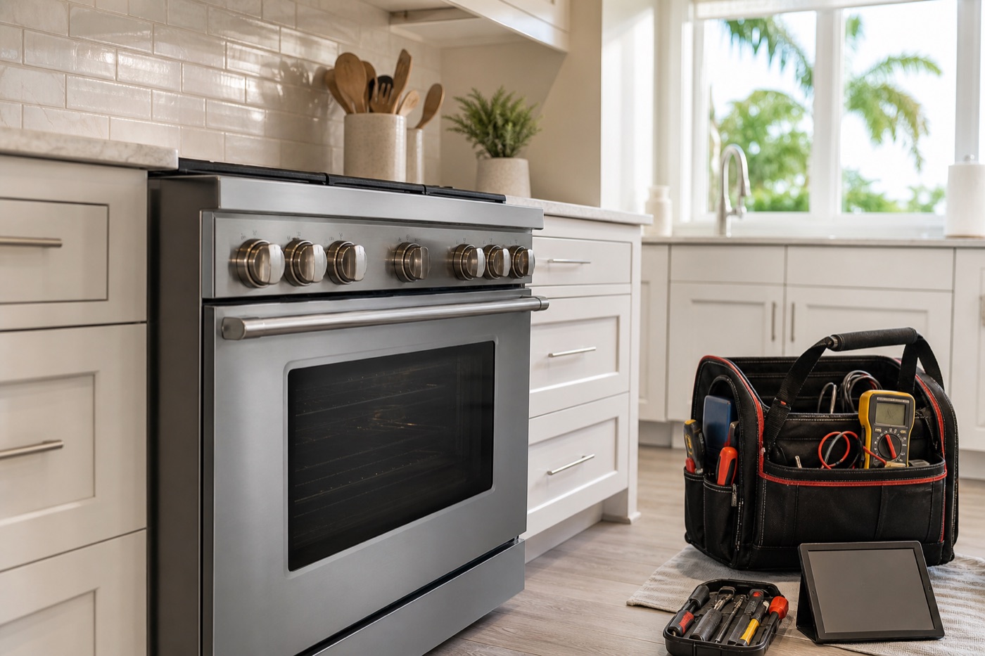 Oven and Stove Repair appointment support in Estero