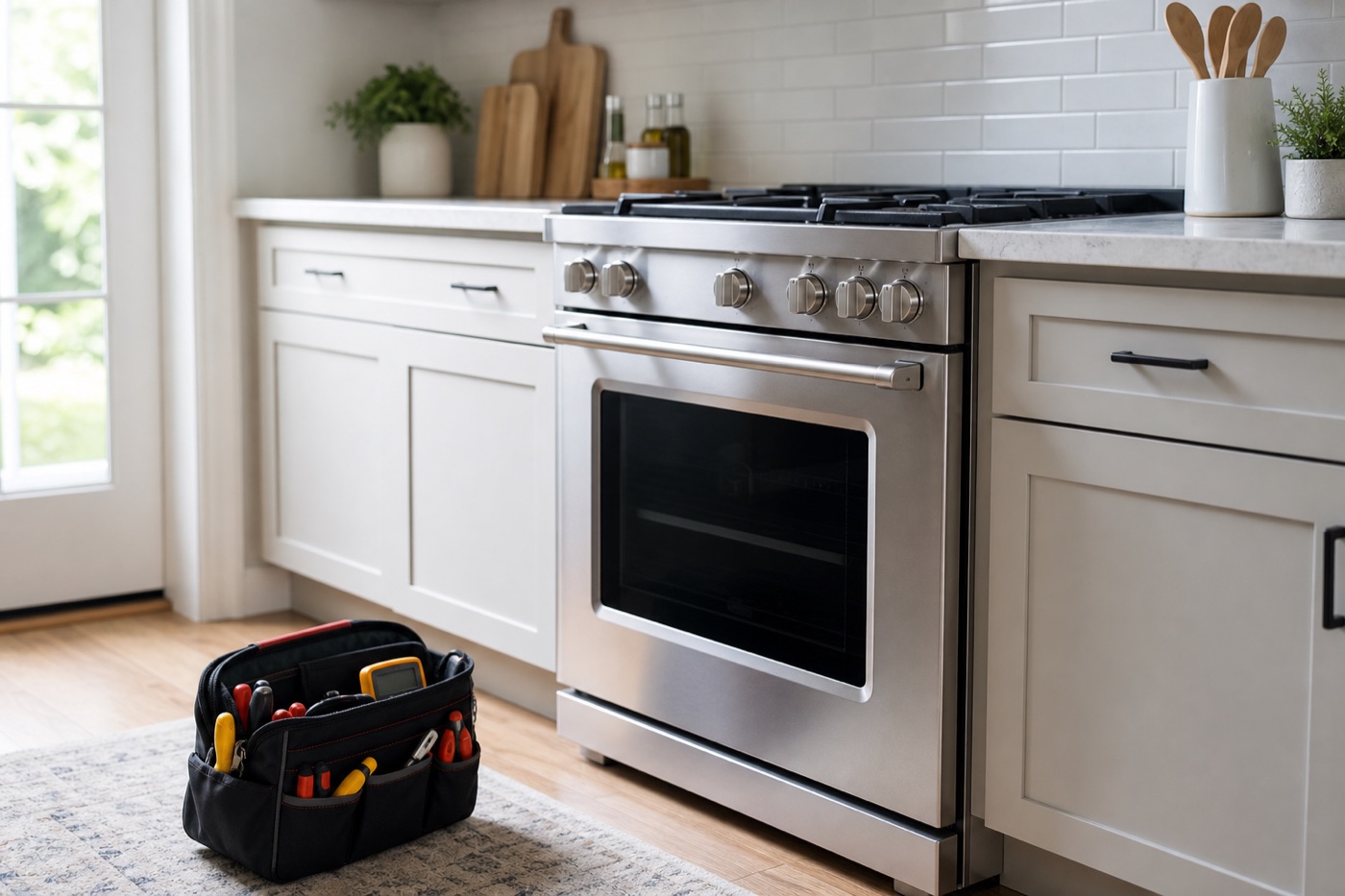Appliance stops mid-use or will not start