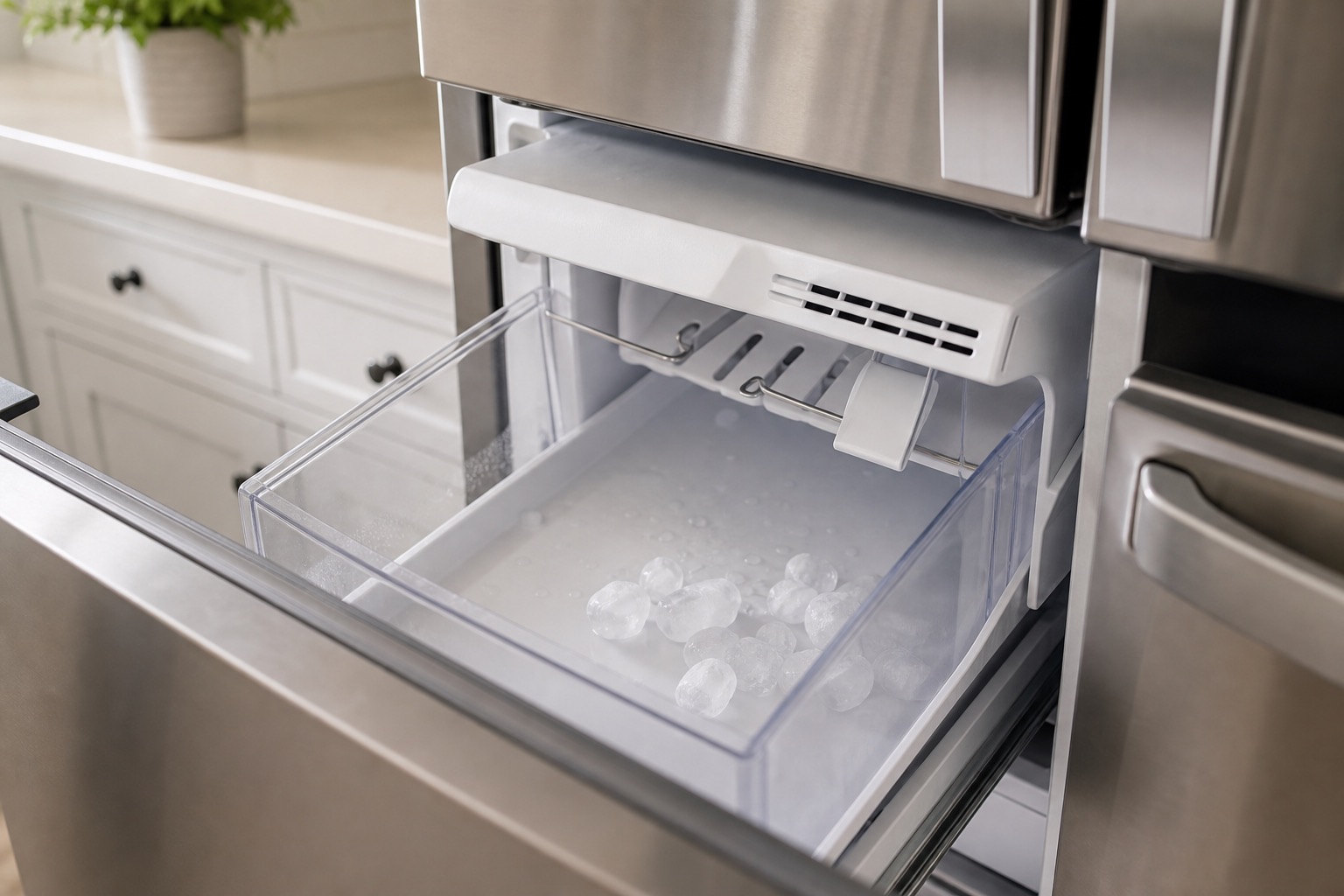 Ice maker producing too little ice