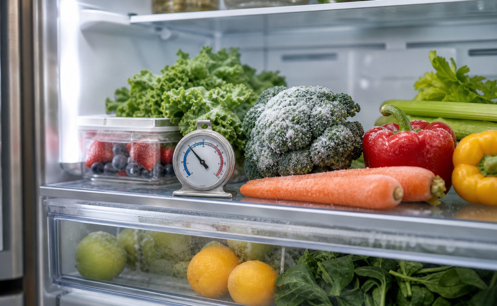 Refrigerator temperature swing symptom in Lehigh Acres