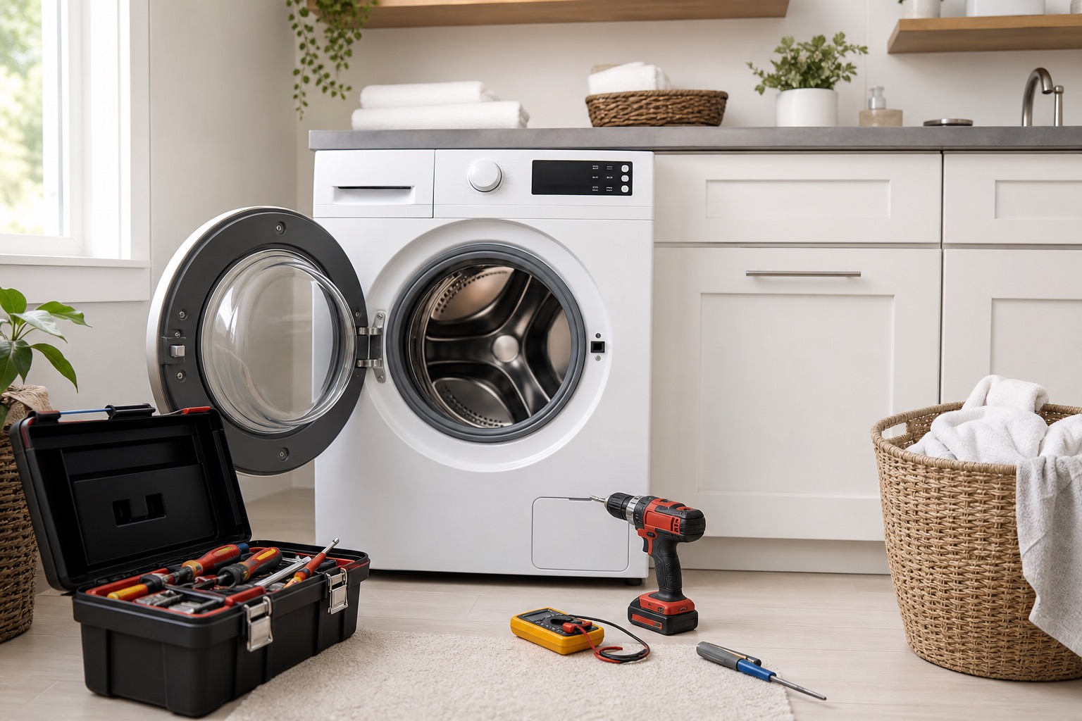 Avoid laundry backlog