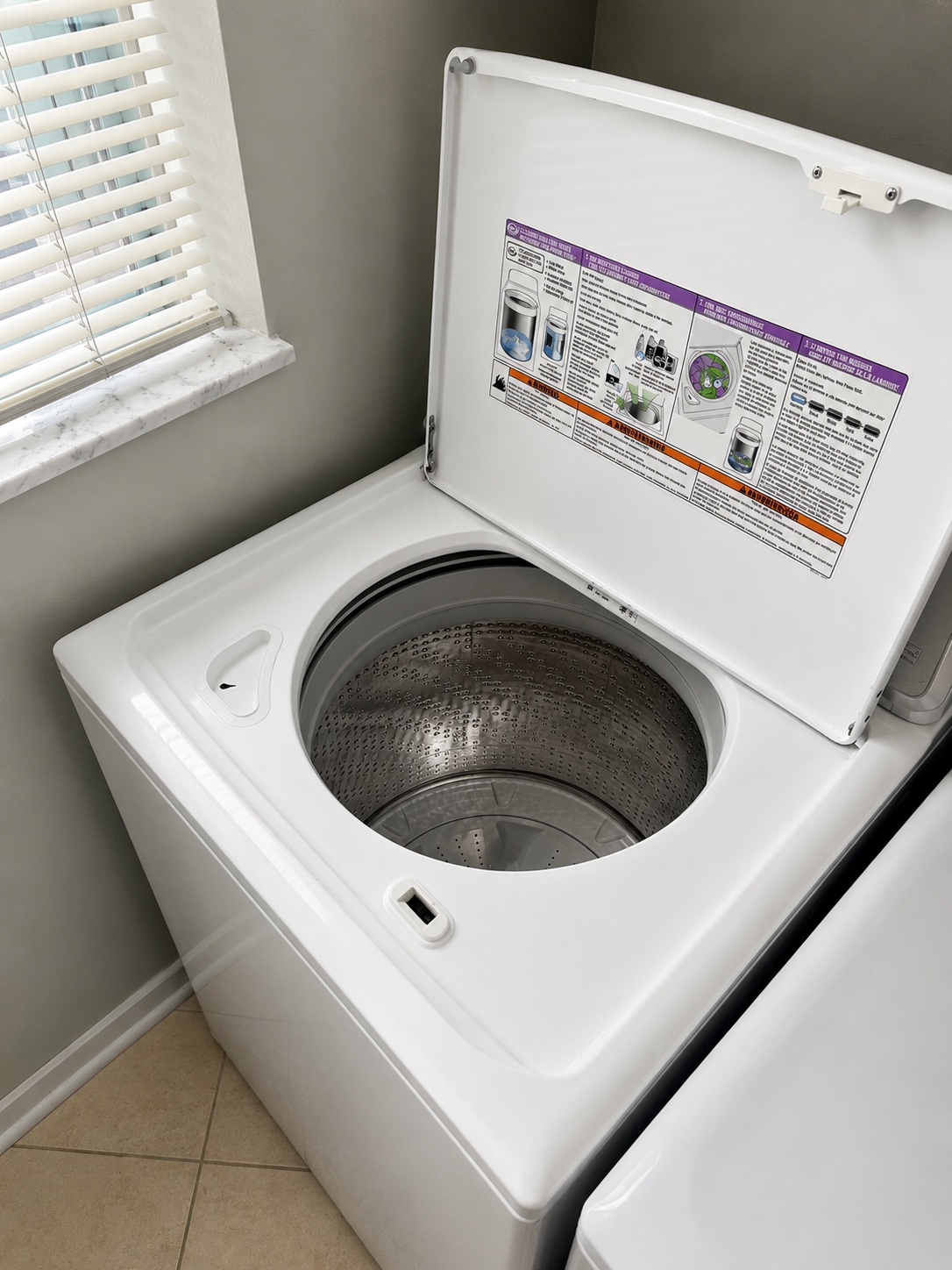 Maytag washer basket centered after suspension replacement in Bokeelia Florida
