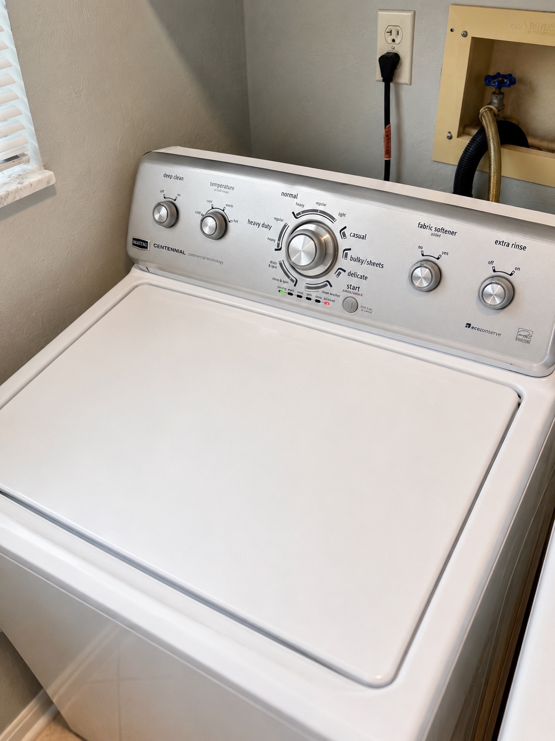 Maytag MWWC360AW0 washer repaired during a Bokeelia Florida suspension replacement service call