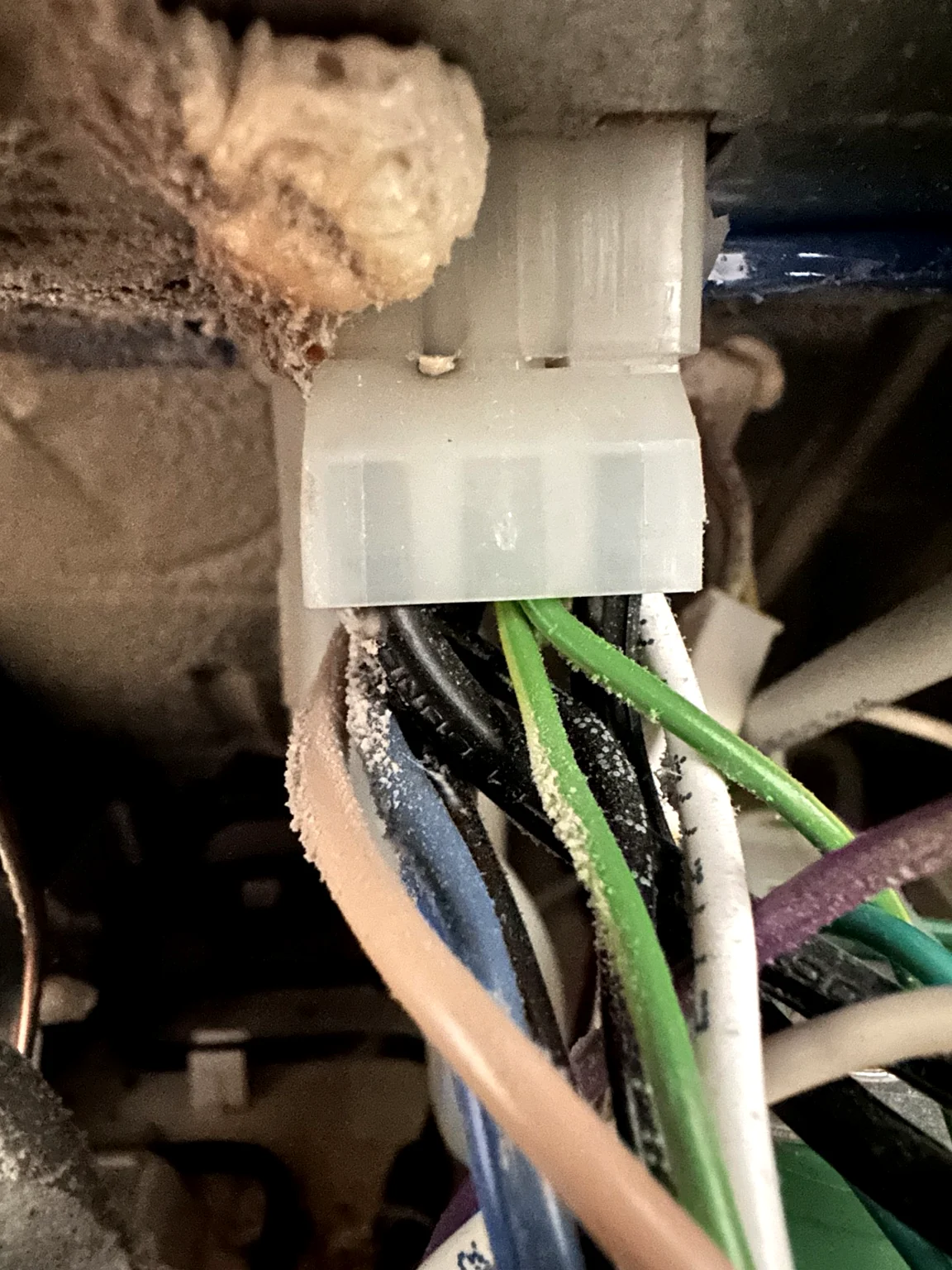 Ice maker control board contact repair in Cape Coral, FL