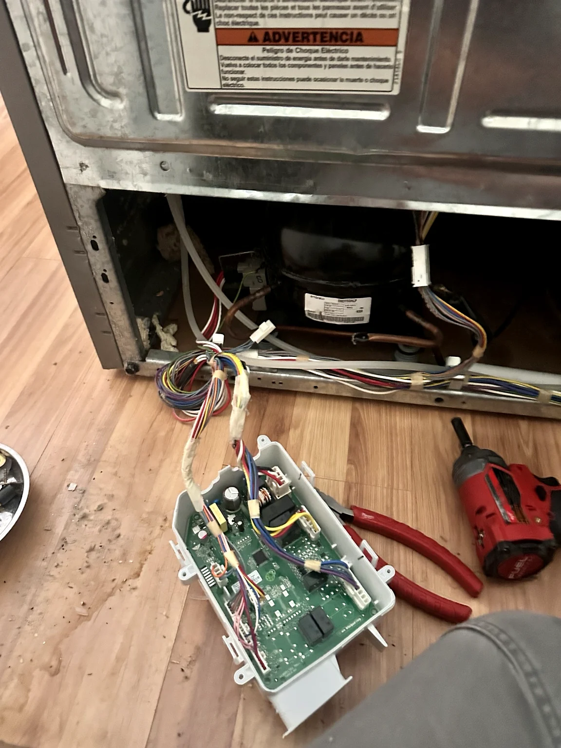 Control board diagnosis